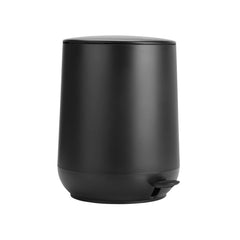 ESTIA ΧΑΡΤΟΔΟΧΕΙΟ ΜΠΑΝΙΟΥ FJORD SOFT CLOSE 5lt BLACK
