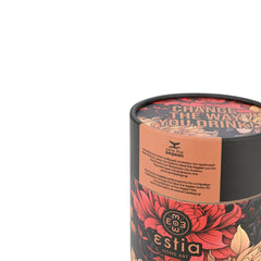 ESTIA ΘΕΡΜΟΣ COFFEE MUG SAVE THE AEGEAN 350ml MIDNIGHT BLOSSOM