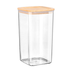 ESTIA ΔΟΧΕΙΟ ΑΠΟΘΗΚΕΥΣΗΣ BAMBOO ESSENTIALS ΠΛΑΣΤΙΚΟ 1200ml ΣΤΟΙΒΑΖΟΜΕΝΟ