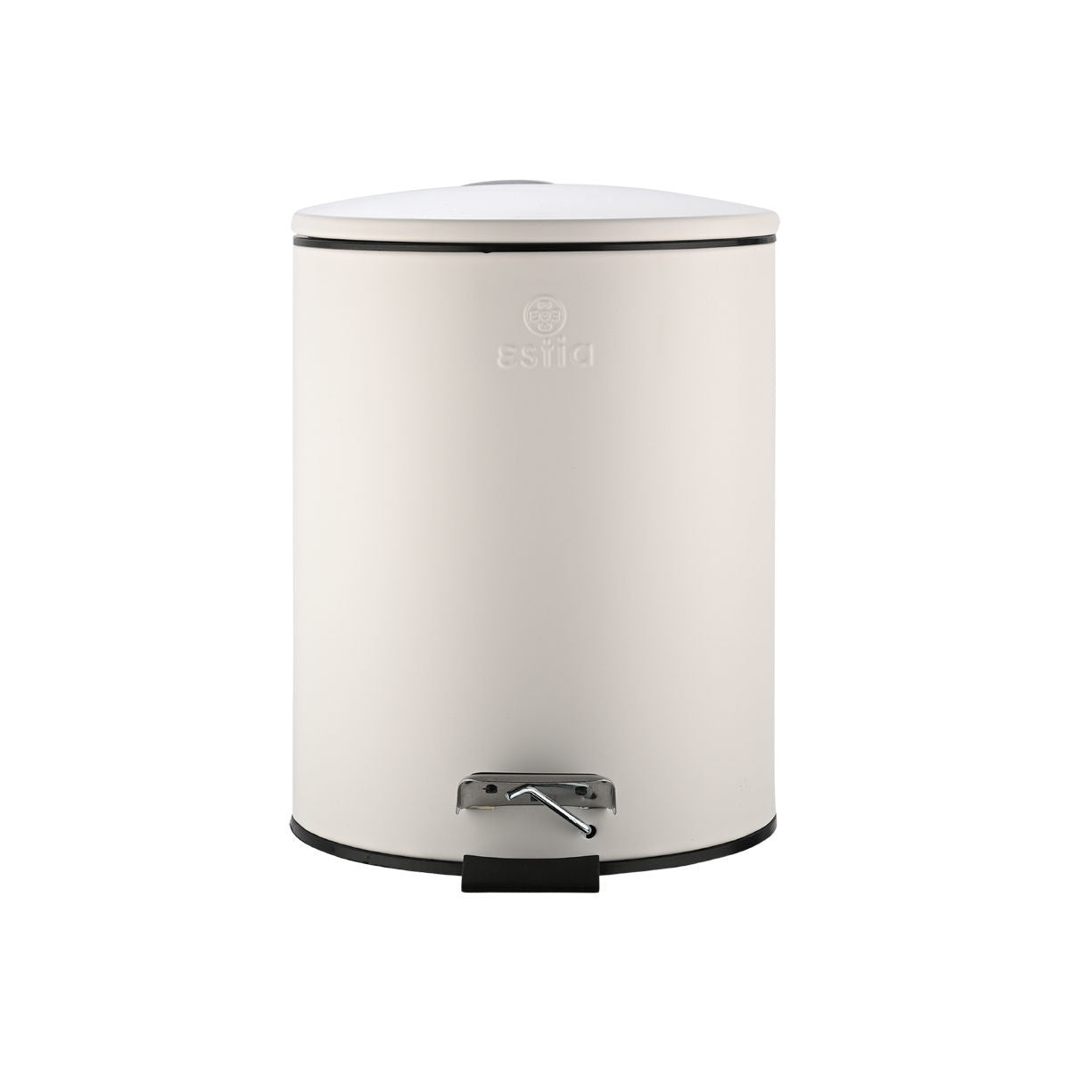 ESTIA ΧΑΡΤΟΔΟΧΕΙΟ ΜΠΑΝΙΟΥ CLASSIC SOFT CLOSE 5lt ΜΑΤ ΛΕΥΚΟ