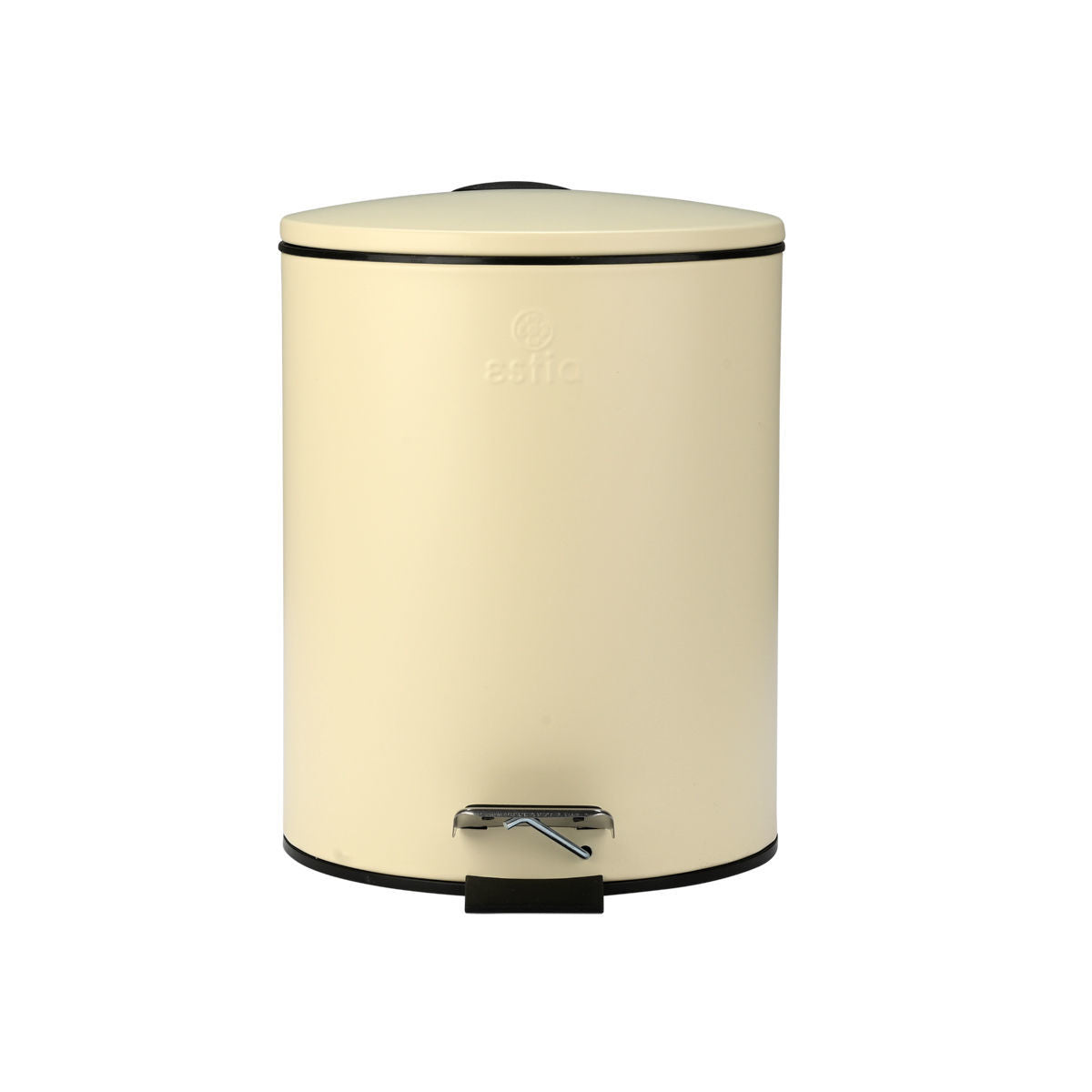 ESTIA ΧΑΡΤΟΔΟΧΕΙΟ ΜΠΑΝΙΟΥ CLASSIC SOFT CLOSE 5lt ΜΑΤ IVORY