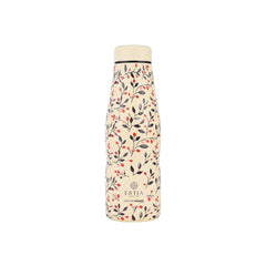 ESTIA ΘΕΡΜΟΣ TRAVEL FLASK SAVE THE AEGEAN 500ml BLOOM BEIGE