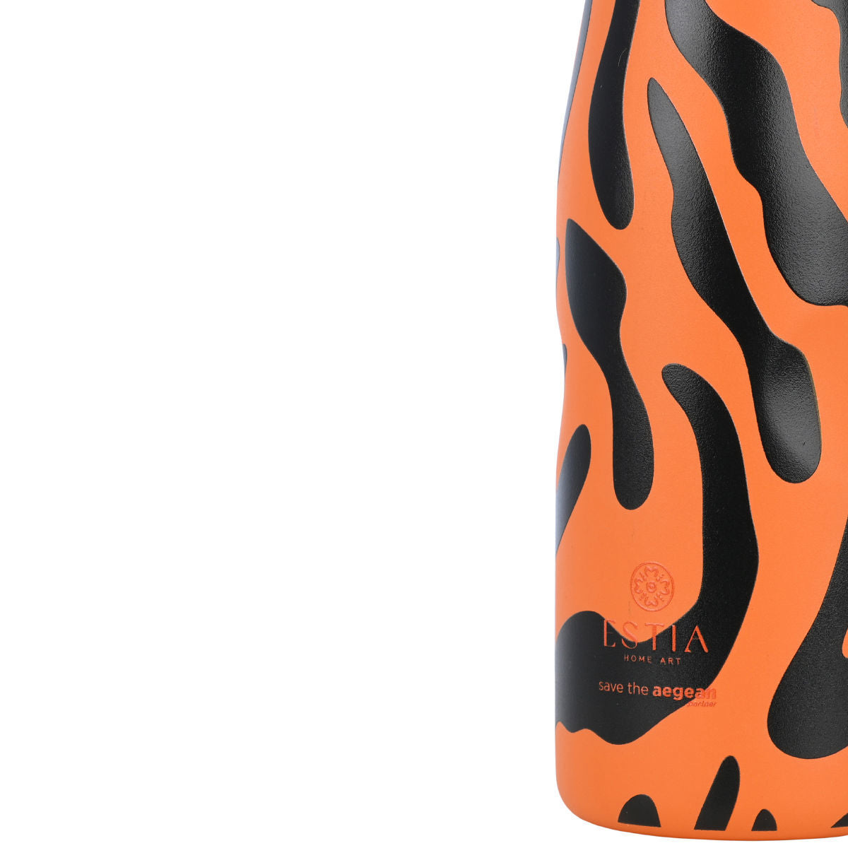 ESTIA ΘΕΡΜΟΣ TRAVEL FLASK SAVE THE AEGEAN 500ml WILD CLAW