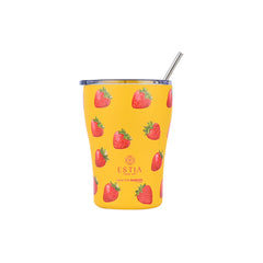 ESTIA ΘΕΡΜΟΣ COFFEE MUG SAVE THE AEGEAN 350ml BERRY BRIGHT