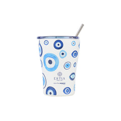 ESTIA ΘΕΡΜΟΣ COFFEE MUG SAVE THE AEGEAN 350ml SPIRIT OF LUCK