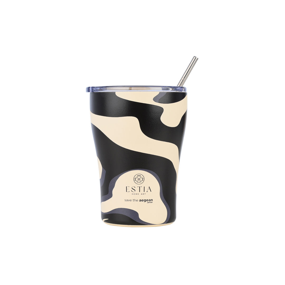 ESTIA ΘΕΡΜΟΣ COFFEE MUG SAVE THE AEGEAN 350ml BOLD DRIFT
