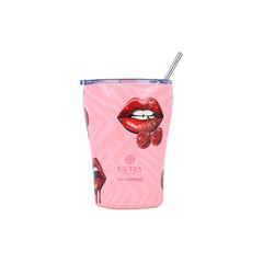 ESTIA ΘΕΡΜΟΣ COFFEE MUG SAVE THE AEGEAN 350ml BLUSH POP