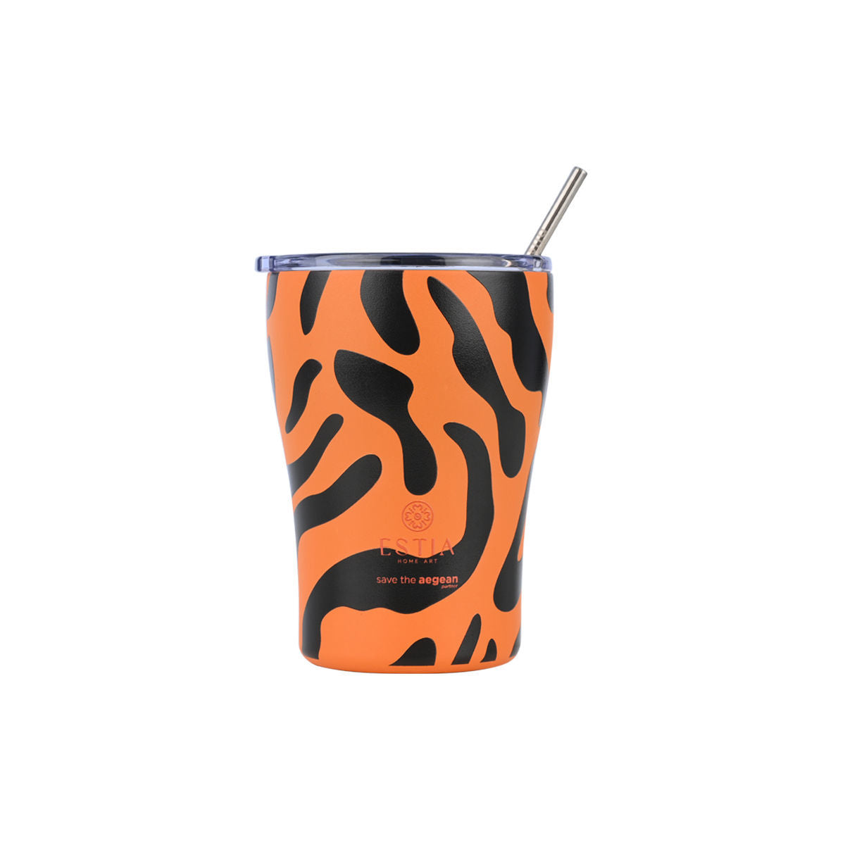 ESTIA ΘΕΡΜΟΣ COFFEE MUG SAVE THE AEGEAN 350ml WILD CLAW