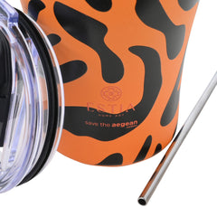 ESTIA ΘΕΡΜΟΣ COFFEE MUG SAVE THE AEGEAN 350ml WILD CLAW