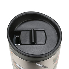 ESTIA ΘΕΡΜΟΣ TRAVEL MUG SAVE THE AEGEAN 350ml OLD SCHOOL INK