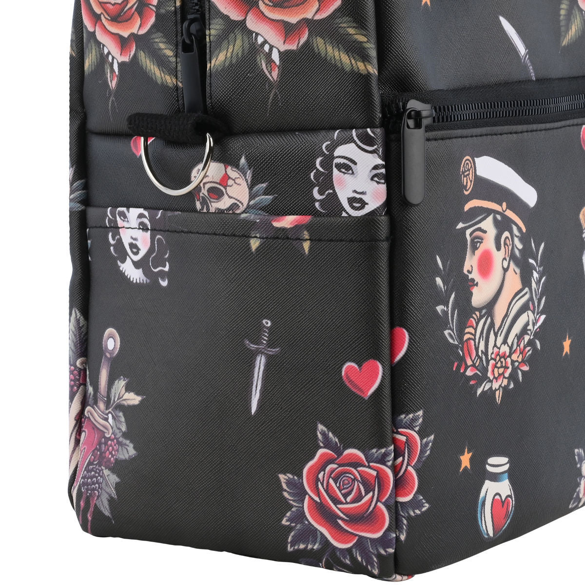 ESTIA ΤΣΑΝΤΑ ΦΑΓΗΤΟΥ SAVE THE AEGEAN ΙΣΟΘΕΡΜΙΚΗ 7lt OLD SCHOOL INK