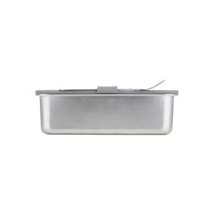 ESTIA ΦΑΓΗΤΟΔΟΧΕΙΟ CLICK&SEAL ΓΥΑΛΙΝΟ 1050ml 21.6x16.5x7.4cm ΜΕ ΚΑΠΑΚΙ ΠΛΑΣΤΙΚΟ IVORY