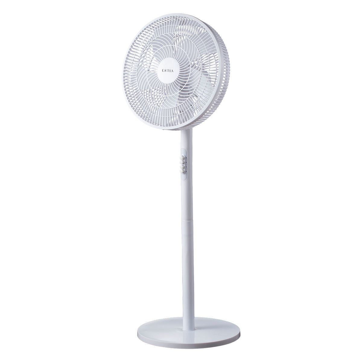ESTIA ΑΝΕΜΙΣΤΗΡΑΣ ΣΤΑΝΤ ΕΠΙΔΑΠΕΔΙΟΣ AURAFLOW 40cm 50w ΛΕΥΚΟΣ