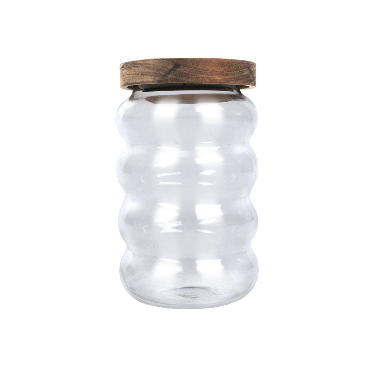 ESTIA ΔΟΧΕΙΟ ΑΠΟΘΗΚΕΥΣΗΣ ALLURE ΓΥΑΛΙΝΟ 700ml 9.5x9.5x15.8cm