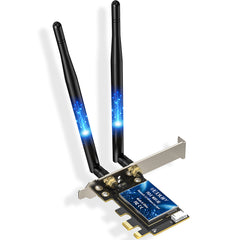 EDUP Network Adapter EP-9651GS WIFI 6EAX5400 + Bluetooth 5.3 PCI-E