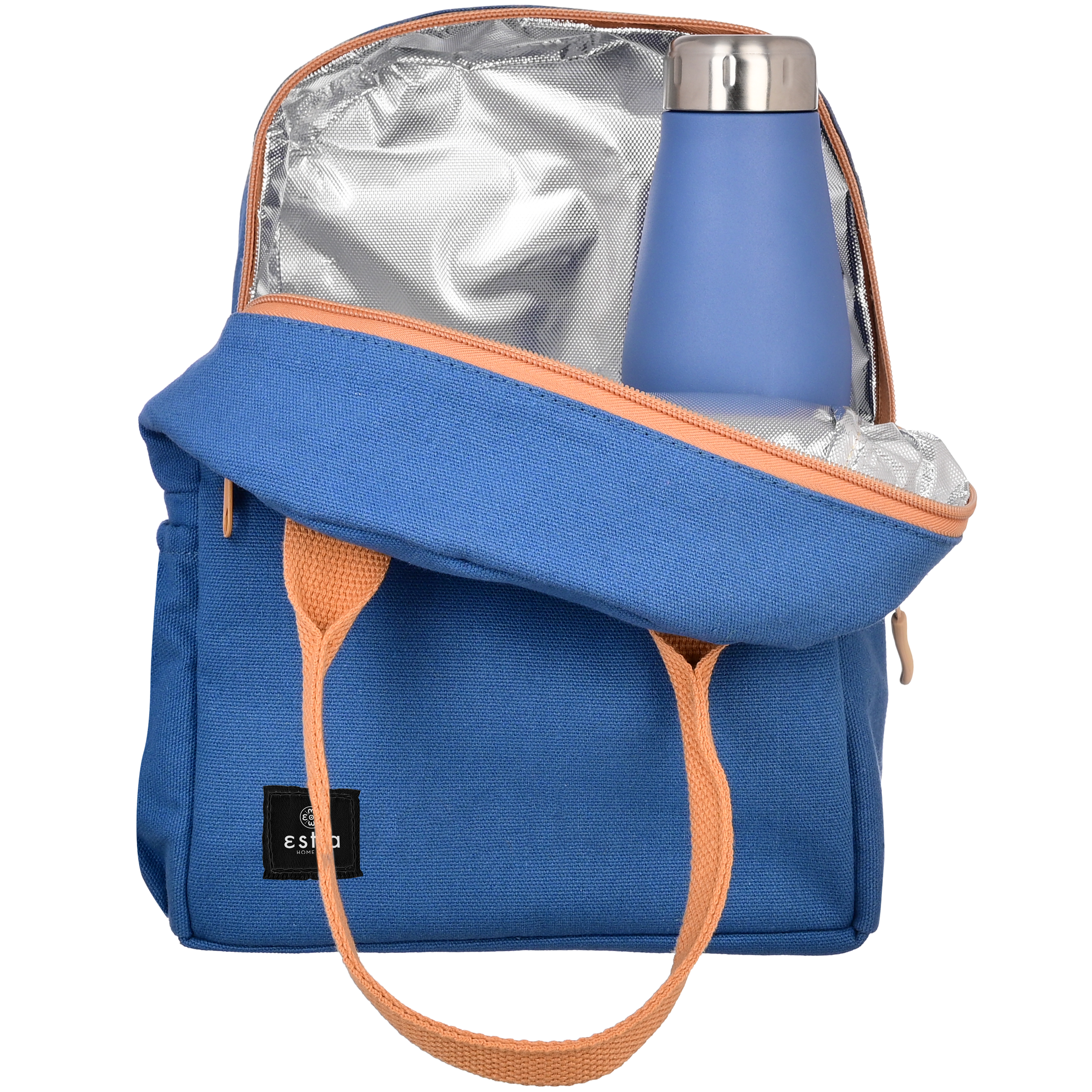 ESTIA ΤΣΑΝΤΑ ΦΑΓΗΤΟΥ MY COOL BAG ΙΣΟΘΕΡΜΙΚΗ 7lt DENIM BLUE