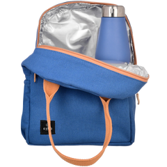 ESTIA ΤΣΑΝΤΑ ΦΑΓΗΤΟΥ MY COOL BAG ΙΣΟΘΕΡΜΙΚΗ 7lt DENIM BLUE