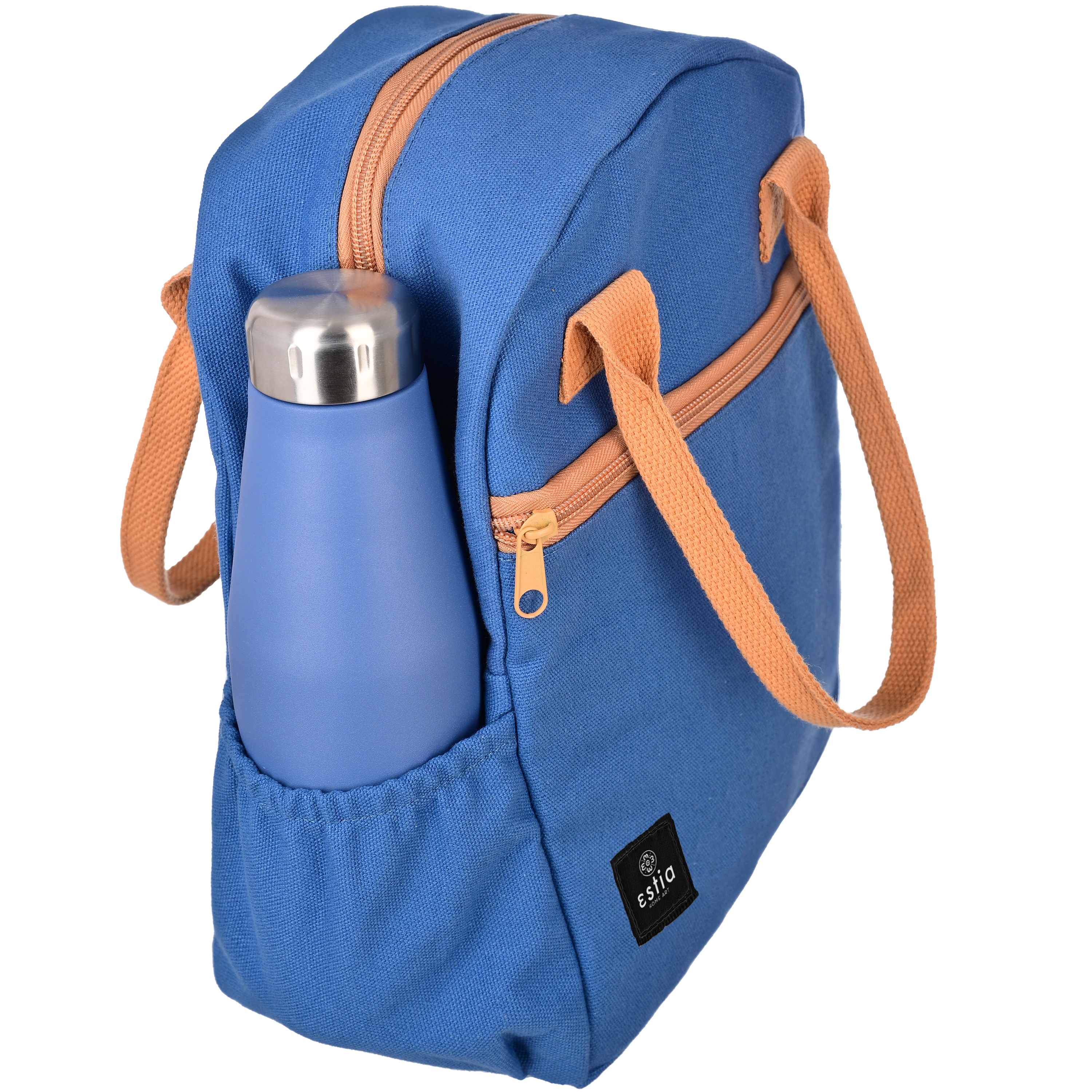 ESTIA ΤΣΑΝΤΑ ΦΑΓΗΤΟΥ MY COOL BAG ΙΣΟΘΕΡΜΙΚΗ 7lt DENIM BLUE
