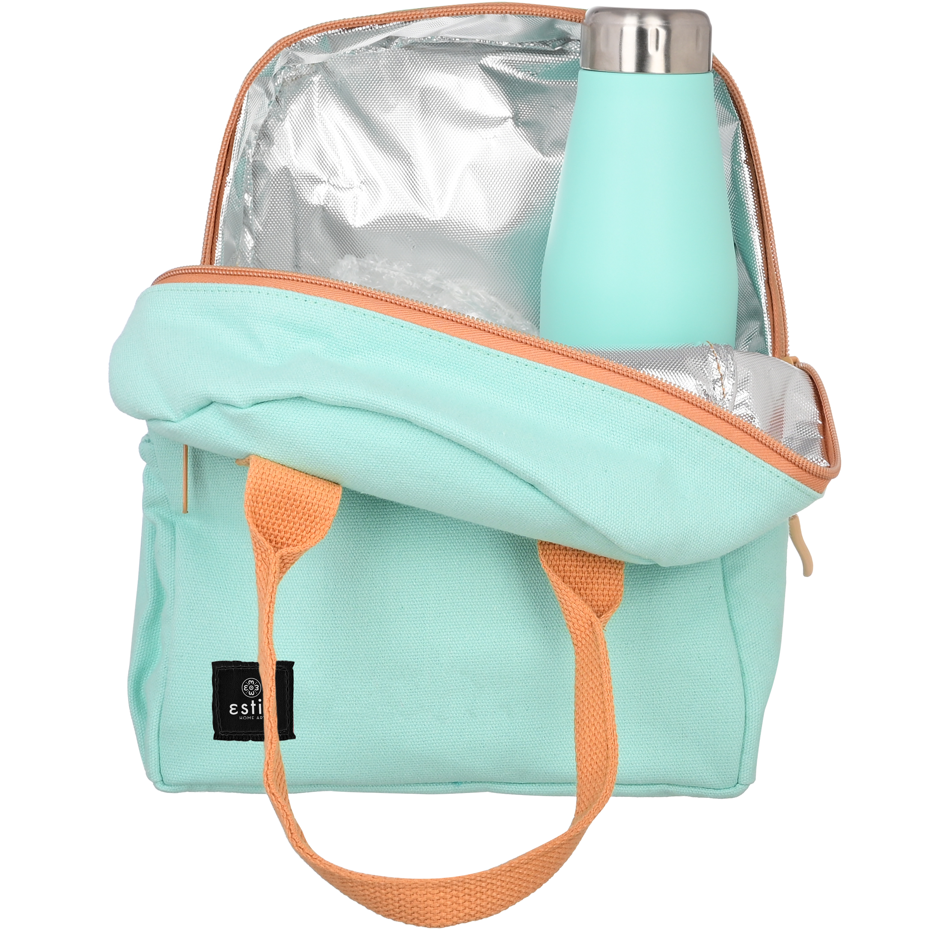 ESTIA ΤΣΑΝΤΑ ΦΑΓΗΤΟΥ MY COOL BAG ΙΣΟΘΕΡΜΙΚΗ 7lt BERMUDA GREEN