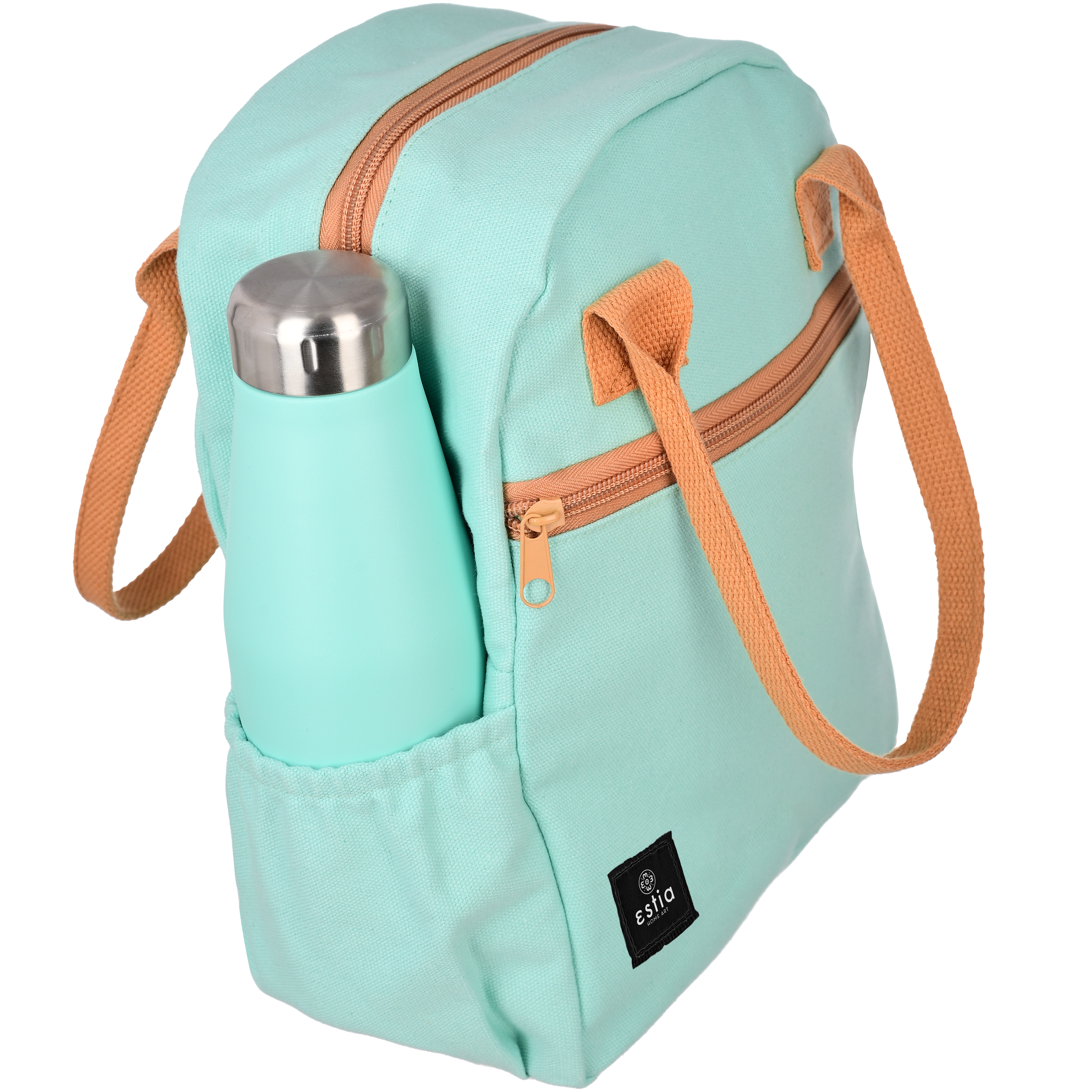ESTIA ΤΣΑΝΤΑ ΦΑΓΗΤΟΥ MY COOL BAG ΙΣΟΘΕΡΜΙΚΗ 7lt BERMUDA GREEN