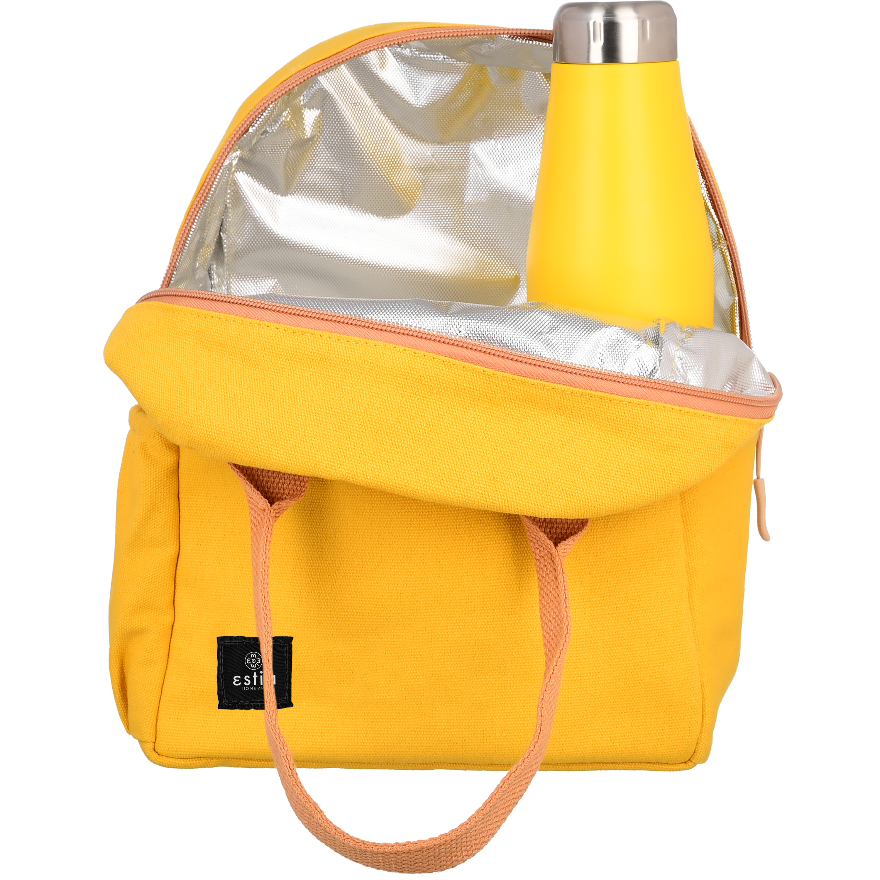 ESTIA ΤΣΑΝΤΑ ΦΑΓΗΤΟΥ MY COOL BAG ΙΣΟΘΕΡΜΙΚΗ 7lt PINEAPPLE YELLOW