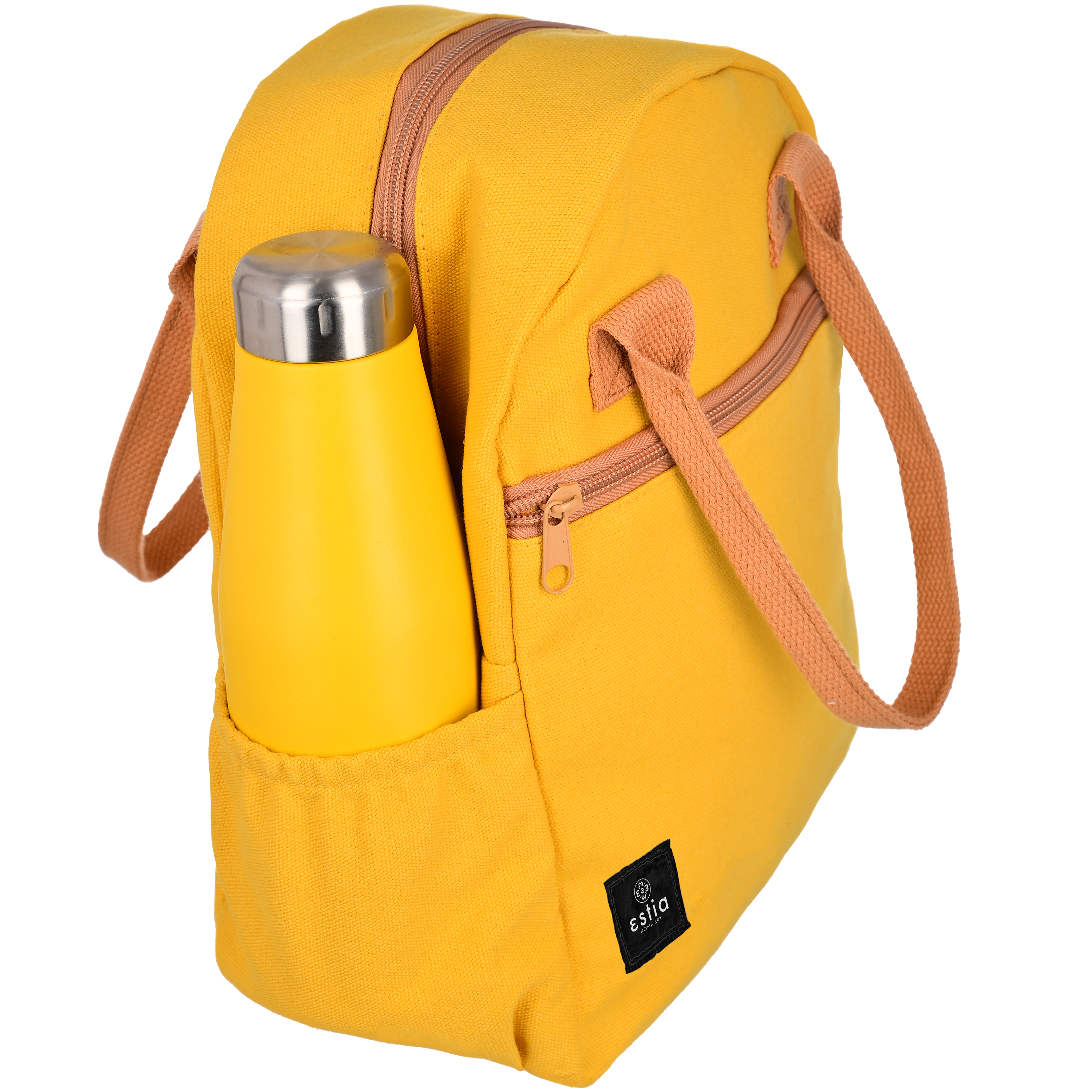 ESTIA ΤΣΑΝΤΑ ΦΑΓΗΤΟΥ MY COOL BAG ΙΣΟΘΕΡΜΙΚΗ 7lt PINEAPPLE YELLOW