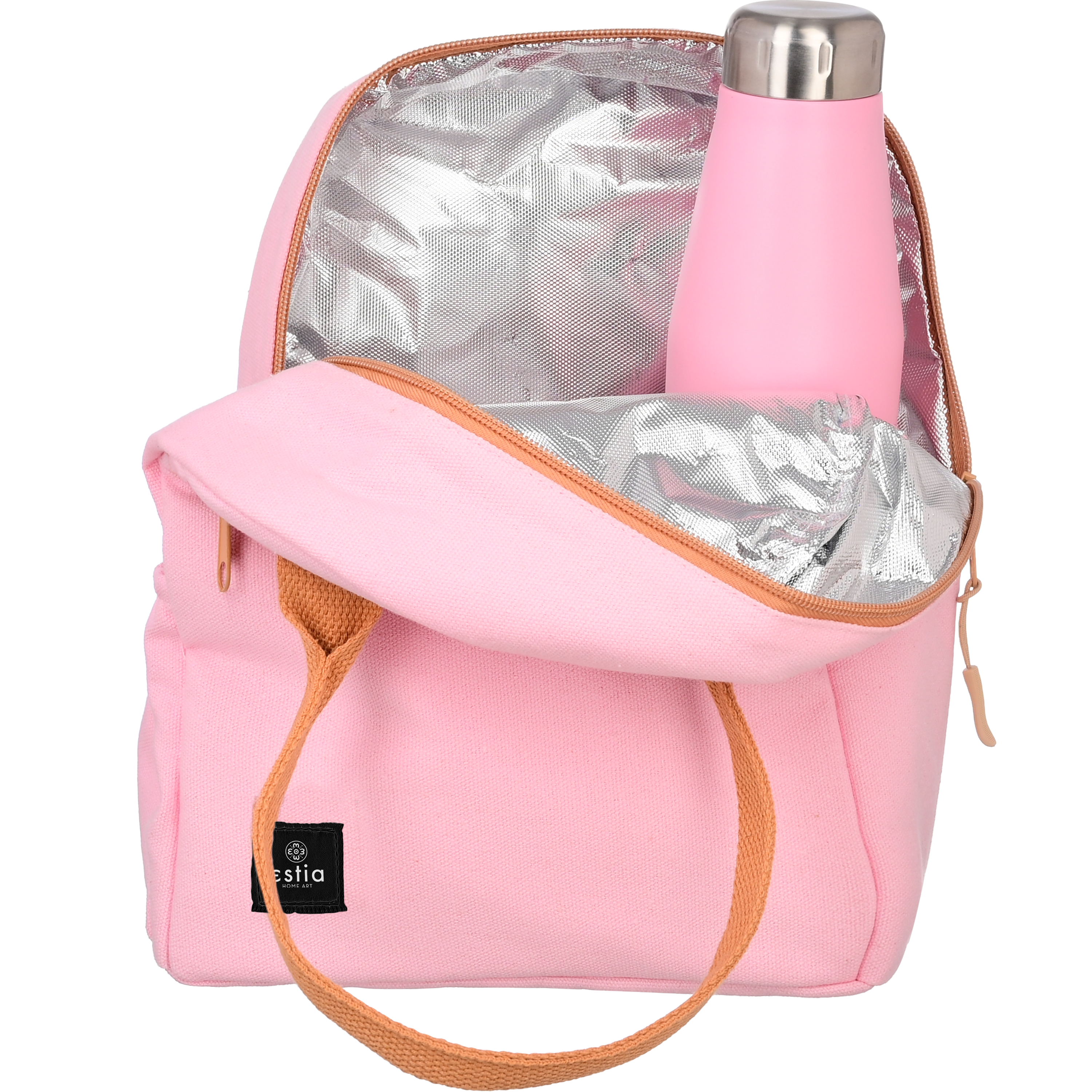 ESTIA ΤΣΑΝΤΑ ΦΑΓΗΤΟΥ MY COOL BAG ΙΣΟΘΕΡΜΙΚΗ 7lt BLOSSOM ROSE