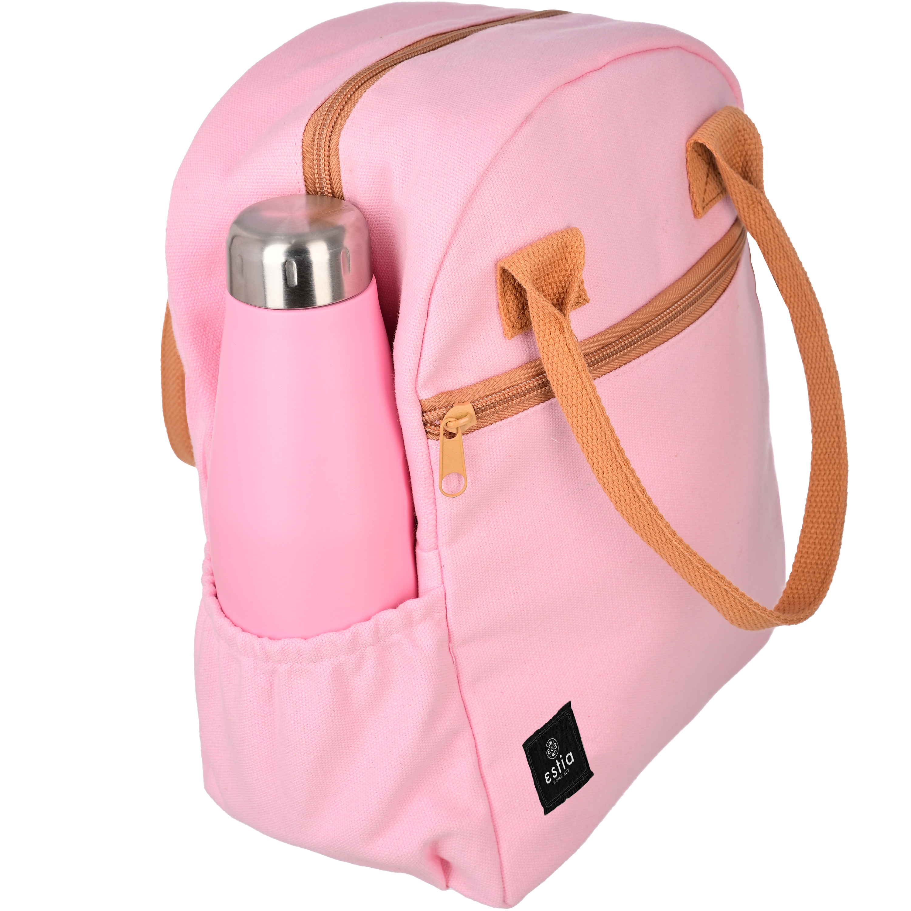 ESTIA ΤΣΑΝΤΑ ΦΑΓΗΤΟΥ MY COOL BAG ΙΣΟΘΕΡΜΙΚΗ 7lt BLOSSOM ROSE