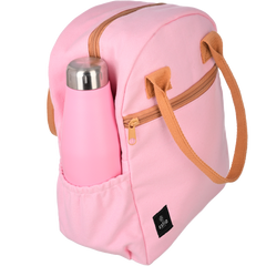 ESTIA ΤΣΑΝΤΑ ΦΑΓΗΤΟΥ MY COOL BAG ΙΣΟΘΕΡΜΙΚΗ 7lt BLOSSOM ROSE
