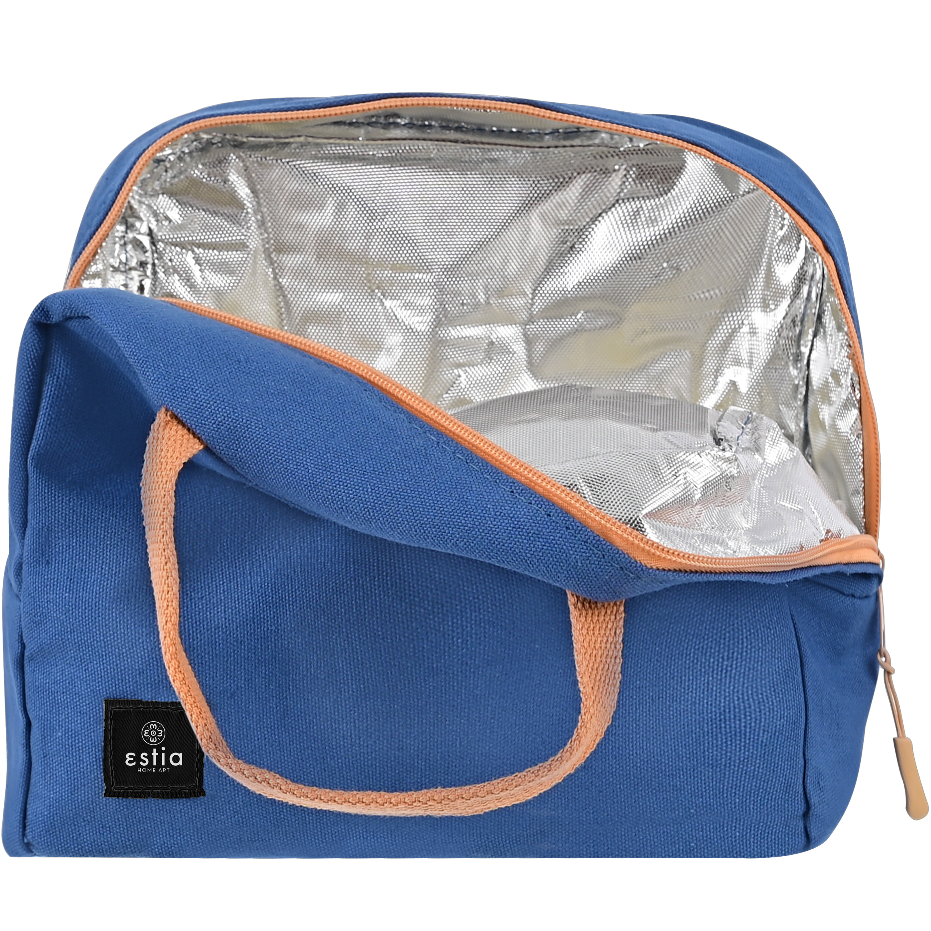 ESTIA ΤΣΑΝΤΑ ΦΑΓΗΤΟΥ MY COOL BAG ΙΣΟΘΕΡΜΙΚΗ 6lt DENIM BLUE