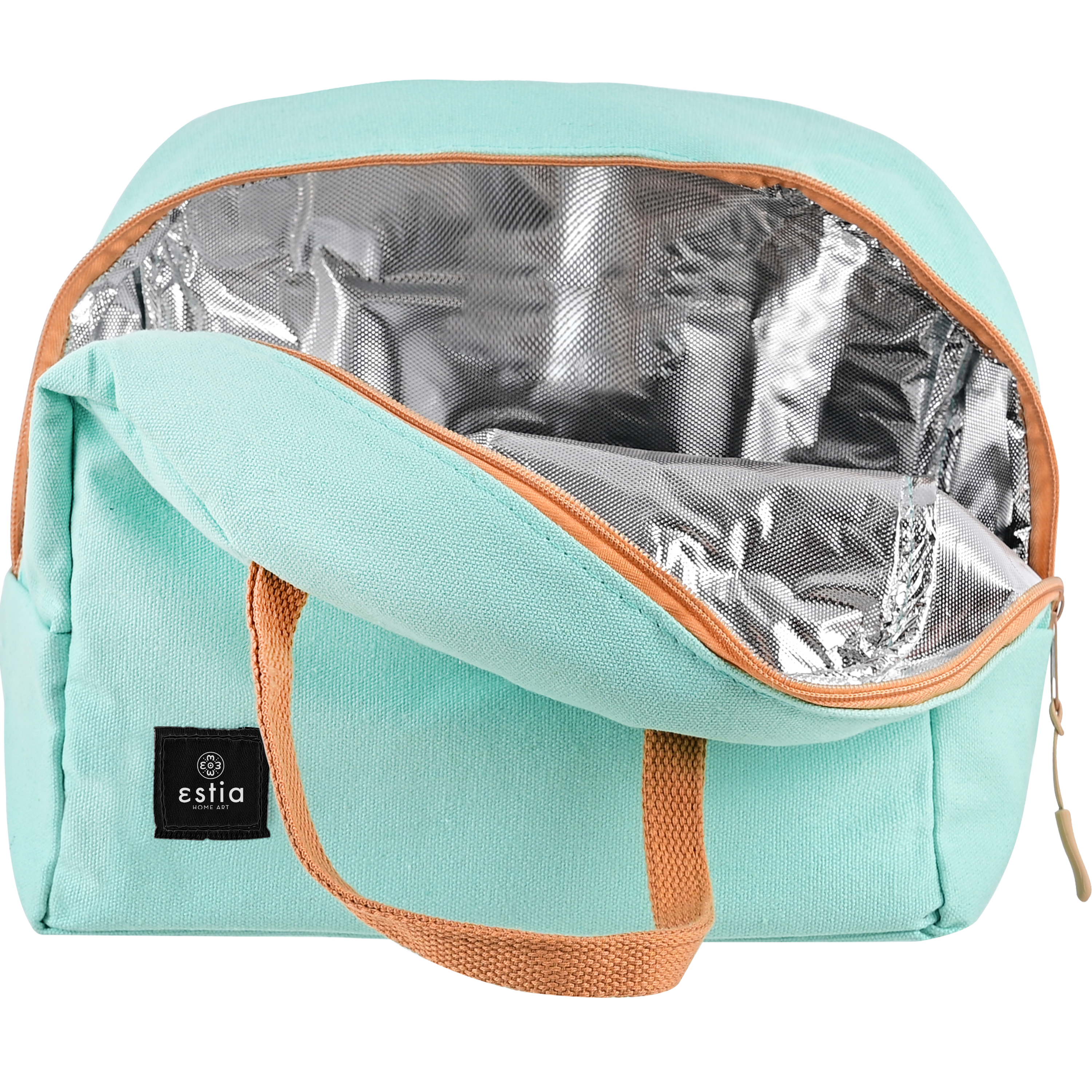 ESTIA ΤΣΑΝΤΑ ΦΑΓΗΤΟΥ MY COOL BAG ΙΣΟΘΕΡΜΙΚΗ 6lt BERMUDA GREEN