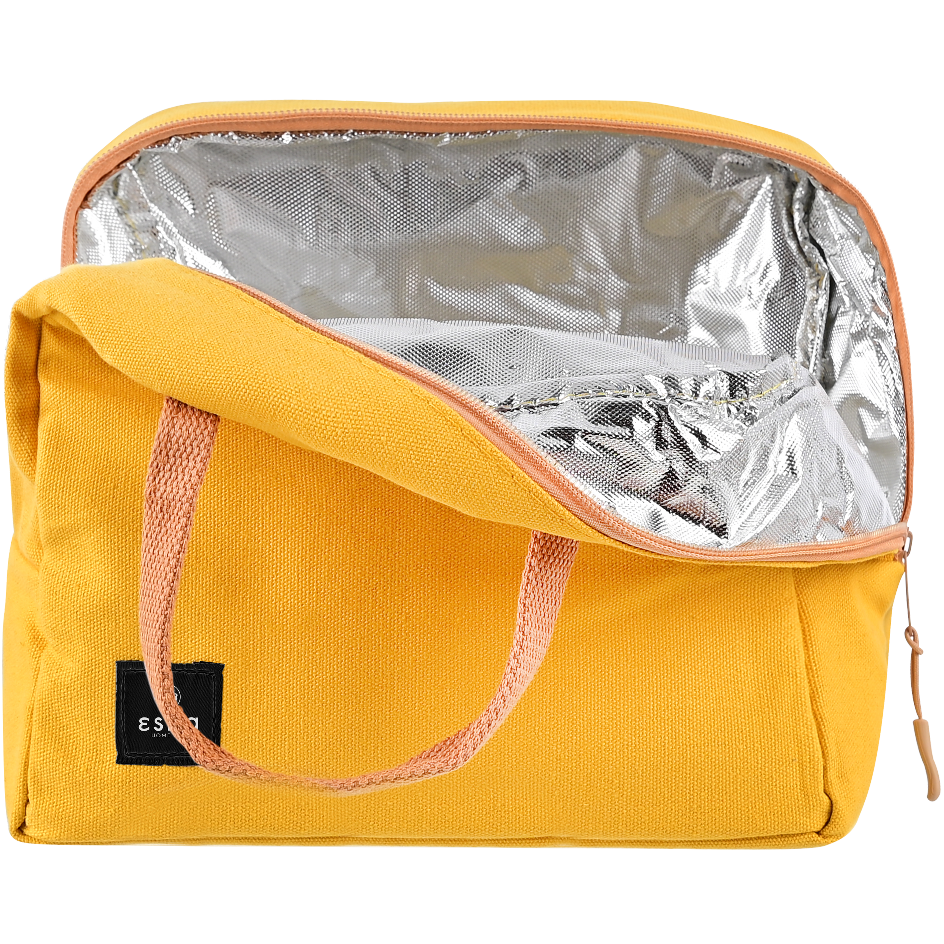 ESTIA ΤΣΑΝΤΑ ΦΑΓΗΤΟΥ MY COOL BAG ΙΣΟΘΕΡΜΙΚΗ 6lt PINEAPPLE YELLOW