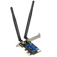 EDUP Network Adapter EP-9651GS WIFI 6EAX5400 + Bluetooth 5.3 PCI-E
