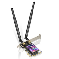 EDUP Network Adapter EP-9658 AX1800 WiFi (574M+1200M)+Bluetooth 5.2 PCI-E