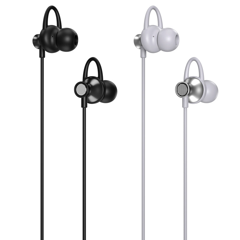 XO EP41 Ακουστικά Handsfree 3.5mm In-ear 1.2m Γκρι