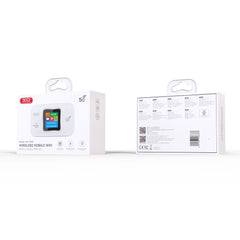 XO TX02 Φορητό WiFi 3000mAh για Ευρωπαϊκά Δίκτυα