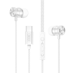 XO EP80 Mεταλλικά Ακουστικά In ear Type-C Ψηφιακά