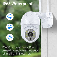 EDUP EH-1536P12 1080P Eyeball Wifi Surveillance Camera Compatible with Tuya