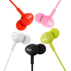 XO S6 Ακουστικά Handsfree Candy Μαύρα
