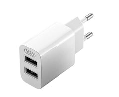 XO L109 (EU) Φορτιστής με Διπλή Θύρα USB-A 2.4A