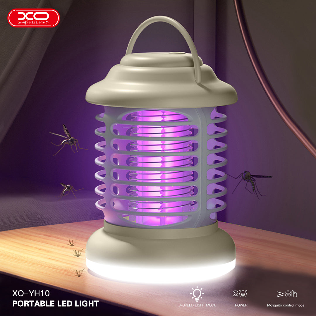 XO YH10 1200mA Φορητό Φωτιστικό Camping & Απωθητικό Κουνουπιών