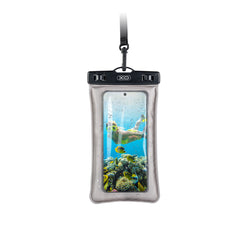 XO KT01 PVC Αδιάβροχη Θήκη Τηλεφώνου με Κρεμαστό Κλιπ