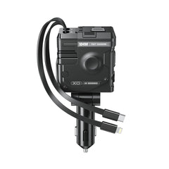 XO CC66 Μηχανικός 4-in-1 Φορτιστής Αυτοκινήτου 65W