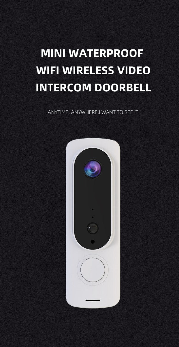 EDUP 1080P Doorbell Wifi Camera