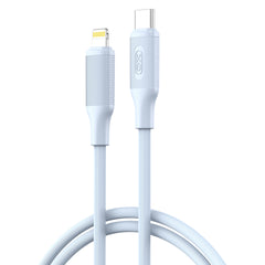 XO NB-Q265A PD 27W Type-C Σε Lightning Μινιμαλιστικό Καλώδιο Μπλε