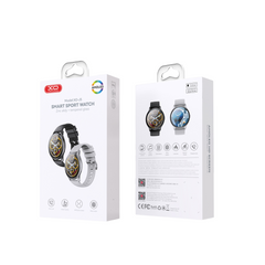 XO J5 Αθλητικό Smartwatch Κλήσης (Μαύρο)