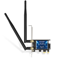 EDUP Network Adapter EP-9651GS WIFI 6EAX5400 + Bluetooth 5.3 PCI-E