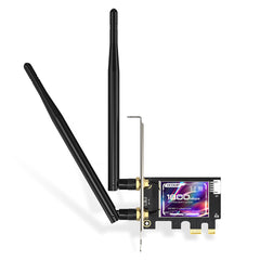 EDUP Network Adapter EP-9658 AX1800 WiFi (574M+1200M)+Bluetooth 5.2 PCI-E
