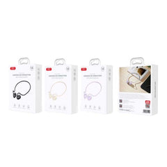 XO BS34 Foton Open Air Conduction Ακουστικά Bluetooth Μαύρα