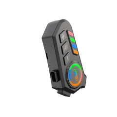 XO BE56 Ακουστικό Κράνους Μηχανής με Πολύχρωμο Φωτισμό LED